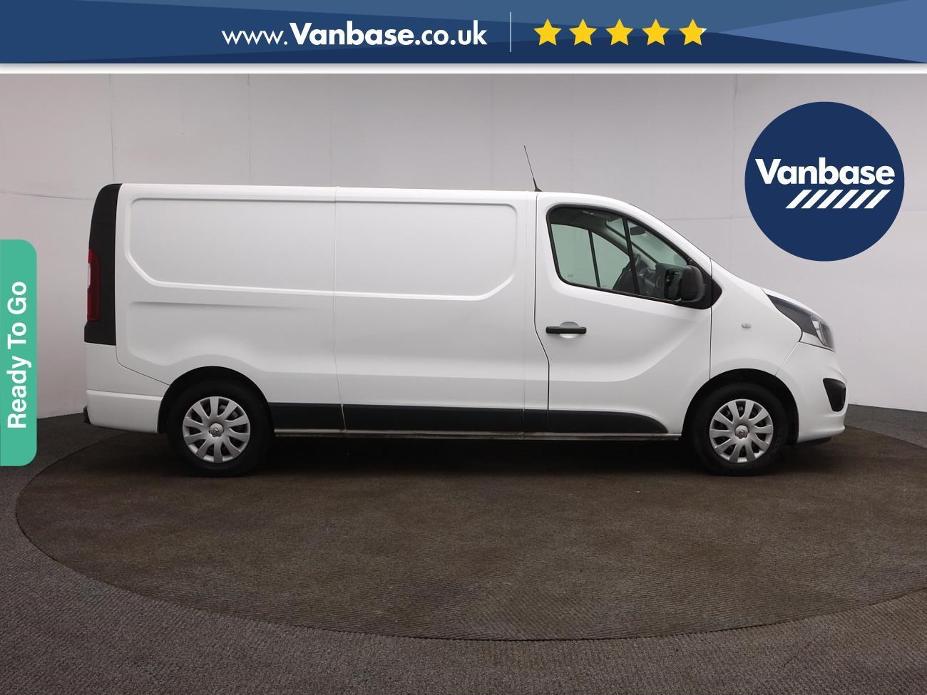 (2018) Vauxhall Vivaro 2900 1.6CDTI BiTurbo 125PS Sportive Long Wheelbase L2H1 Low Roof Van Euro 6 - Tailgate - Air Conditioning - Satellite Navigation - Bluetooth Connection - Cruise Control