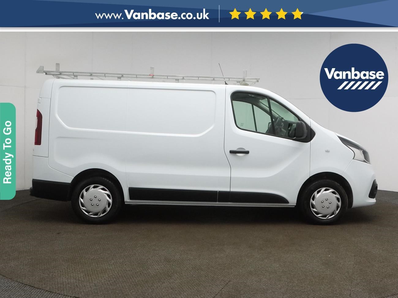 (2019) Renault Trafic SL27 dCi 120 Business+ Short Wheelbase L1H1 Low Roof Van No VAT To Pay - Euro 6 - Air Conditioning - Bulkhead - Side Door