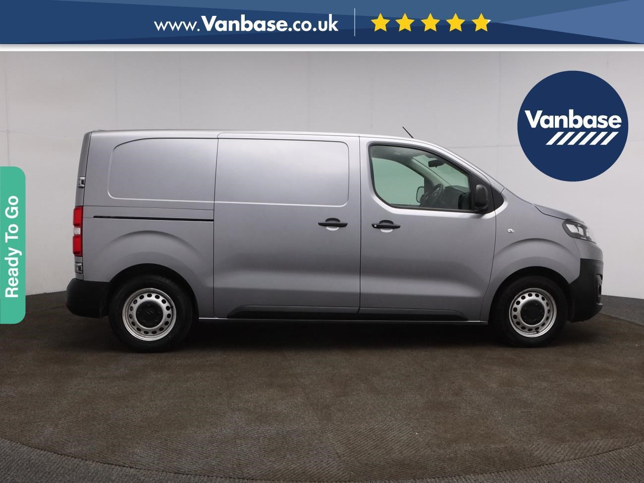 (2019) Citroen Dispatch 1000 1.5 BlueHDi 100 Enterprise Long Wheelbase L2H1 Low Roof Van Air Conditioning - Bluetooth Connection - Cruise Control - Digital Radio - 1 Owner