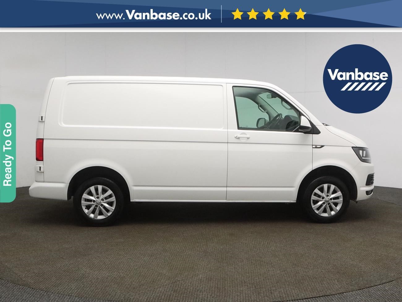 (2019) Volkswagen Transporter 2.0 TDI BMT 150 Highline Short Wheelbase L1H1 Van Air Conditioning - Euro 6 - Bluetooth Connection - Cruise Control - Parking Sensors - Transporter - 1 Owner