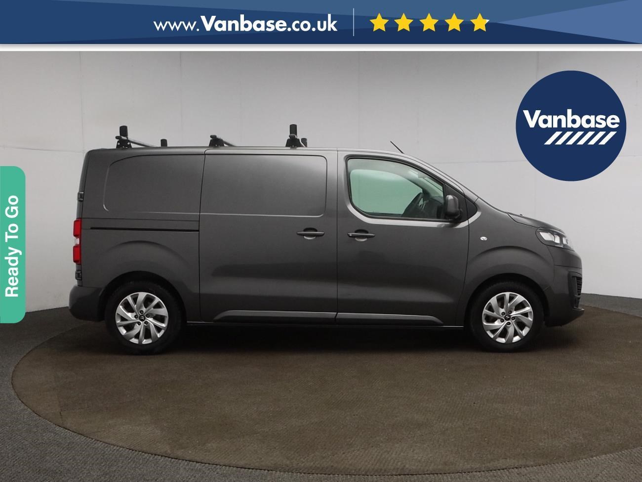 (2021) Citroen Dispatch 1000 1.5 BlueHDi 100 Enterprise Short Wheelbase L1H1 Low Roof Van No VAT To Pay - Air Conditioning - Bluetooth Connection - Cruise Control - Digital Radio