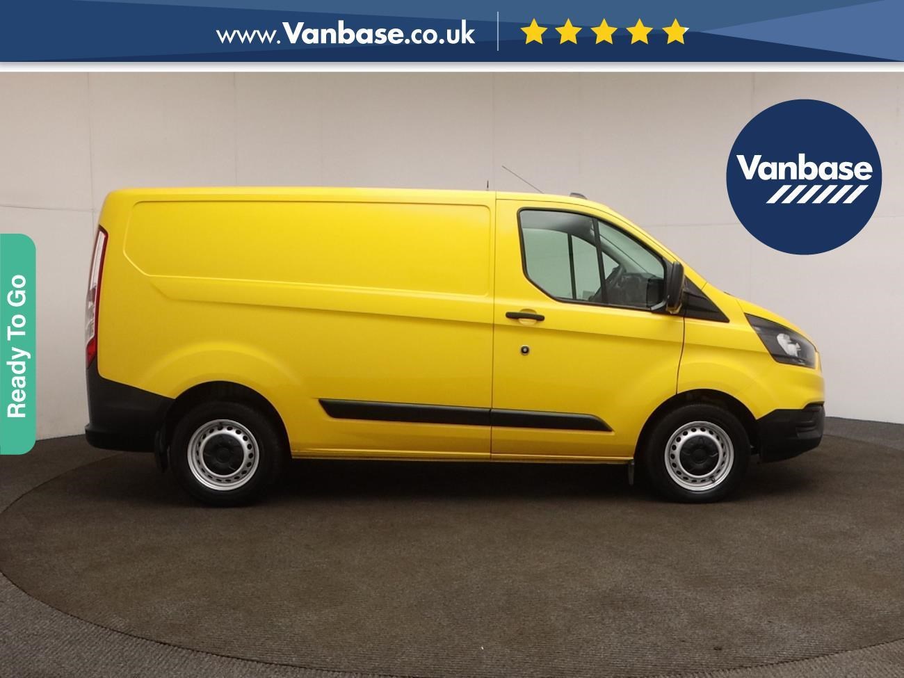 (2020) Ford Transit Custom 2.0 EcoBlue 130ps Leader Short Wheelbase L1H1 Low Roof Van 3400 GVW - Tailgate - Euro 6 - Air Conditioning - Bluetooth Connection - Catering - 1 Owner