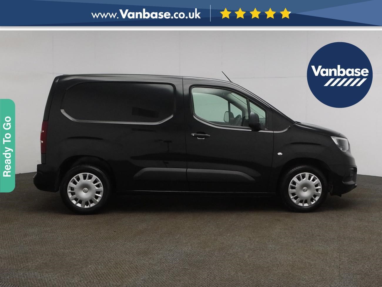 (2019) Vauxhall COMBO CARGO 2000 1.6 Turbo D 100ps Sportive Short Wheelbase L1H1 Low Roof Van No VAT To Pay - Air Conditioning - Bulkhead