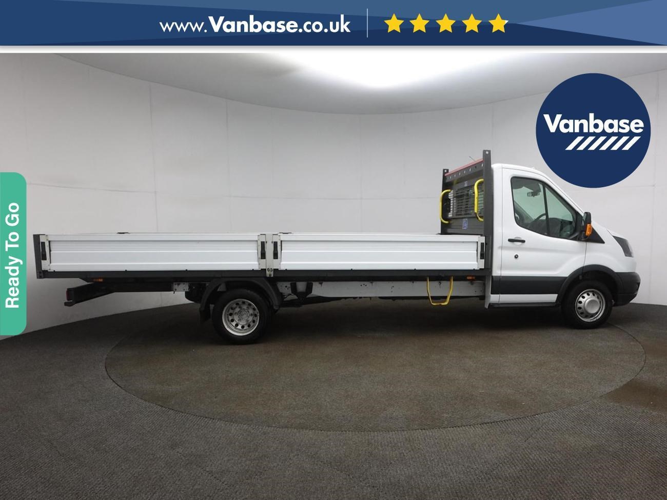 (2019) Ford Transit 2.0 TDCi 130ps Dropside L5H1 Low Roof Van 5.2Metre Dropside - Euro 6 - Bluetooth Connection - Twin Wheel