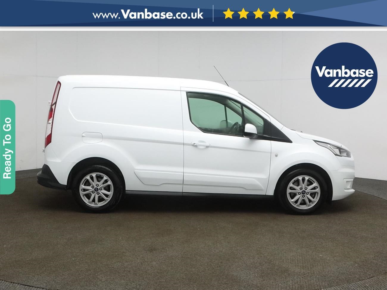 (2019) Ford Transit Connect 1.5 EcoBlue 120ps Limited Short Wheelbase L1H1 Low Roof Van Euro 6 - Air Conditioning - Bluetooth Connection - Apple CarPlay - Alloy Wheels - Parking Sensors