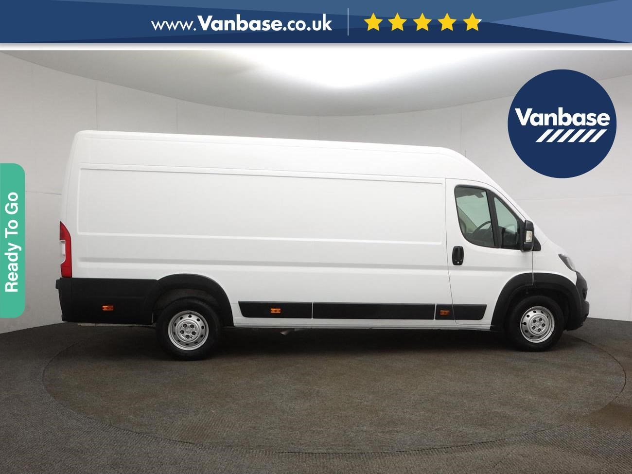 (2021) Peugeot Boxer 2.2 BlueHDi Professional 140ps Extra Long Wheelbase L4H2 Medium Roof Van Air - Con - Sat - Nav - Xlwb Med Roof - Euro 6 - Air Conditioning - Satellite Navigation