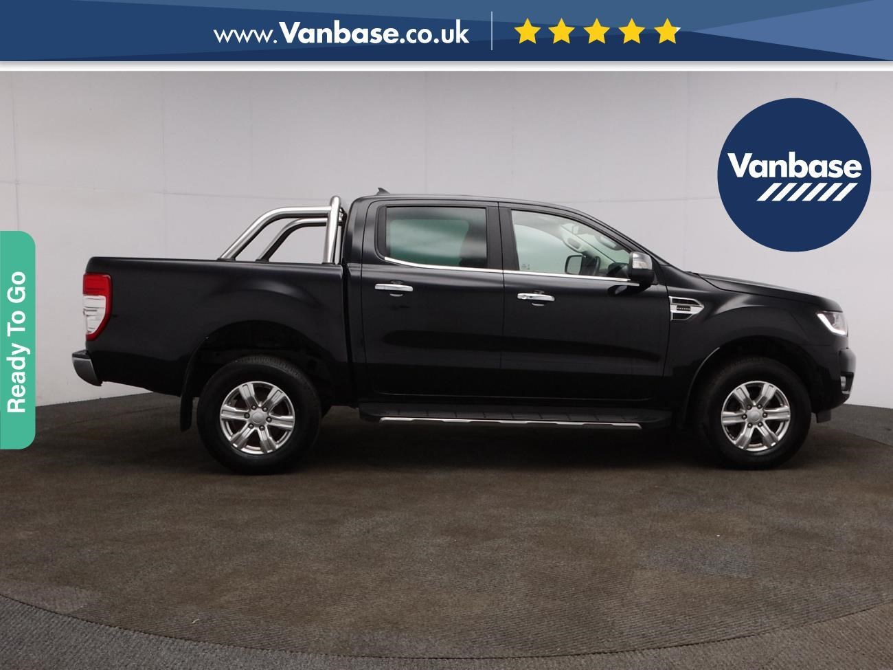 (2021) Ford Ranger Pick Up Double Cab Limited 1 2.0 EcoBlue 170 Euro 6 - Air Conditioning - Bluetooth Connection - Cruise Control - Apple CarPlay - Parking Sensors