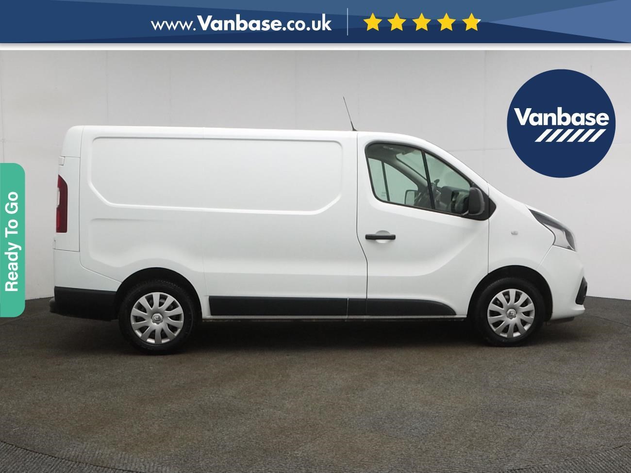 (2019) Renault Trafic SL29 ENERGY dCi 125 Business+ Short Wheelbase L1H1 Low Roof Van Air Conditioning - Euro 6 - Bluetooth Connection - Cruise Control - Parking Sensors - 1 Owner
