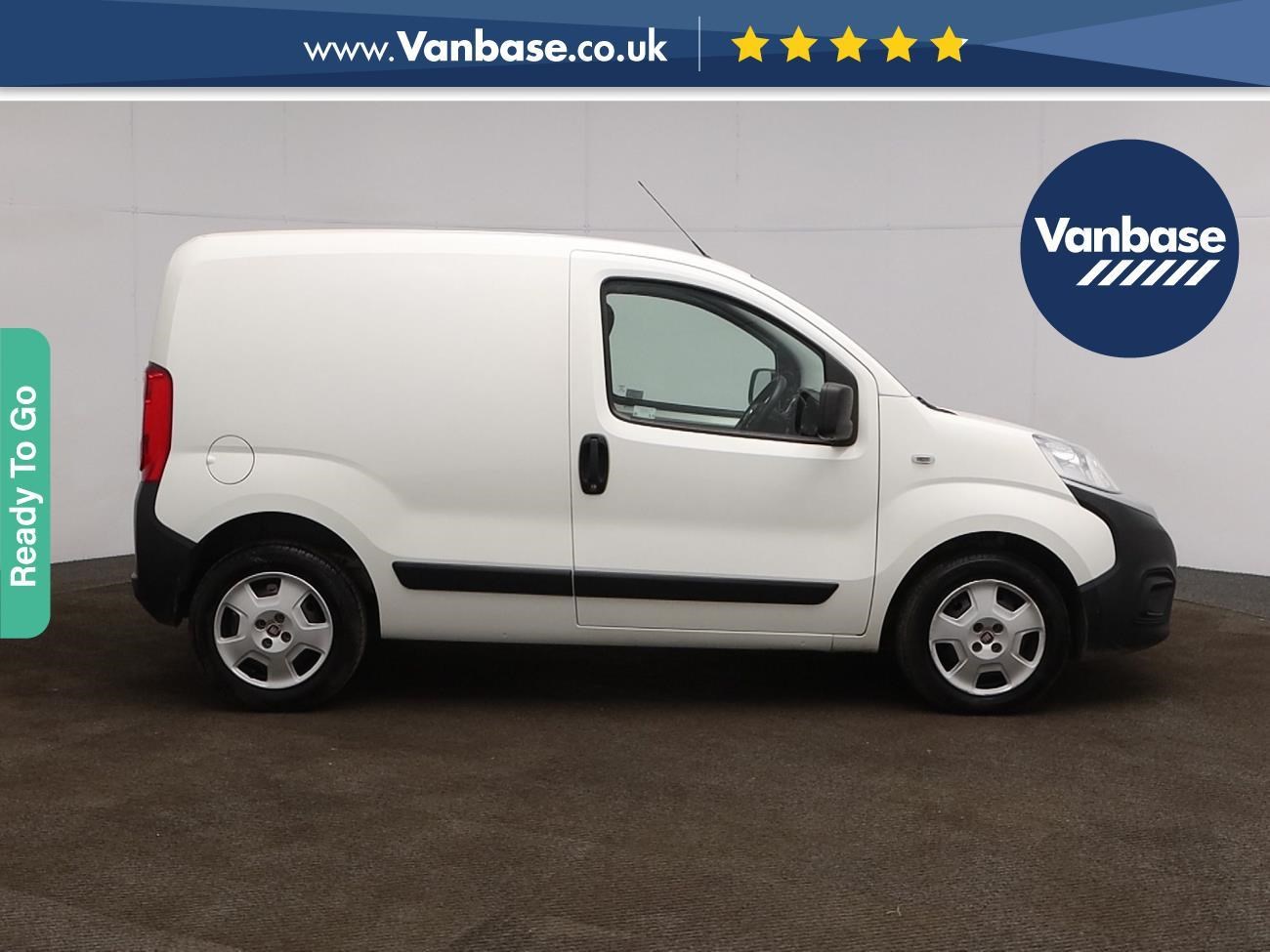 (2020) Fiat Fiorino 1.3 16V Multijet Tecnico Short Wheelbase L1H1 Low Roof Van Euro 6 - Air Conditioning - Satellite Navigation - Bluetooth Connection - Parking Sensors - 1 Owner