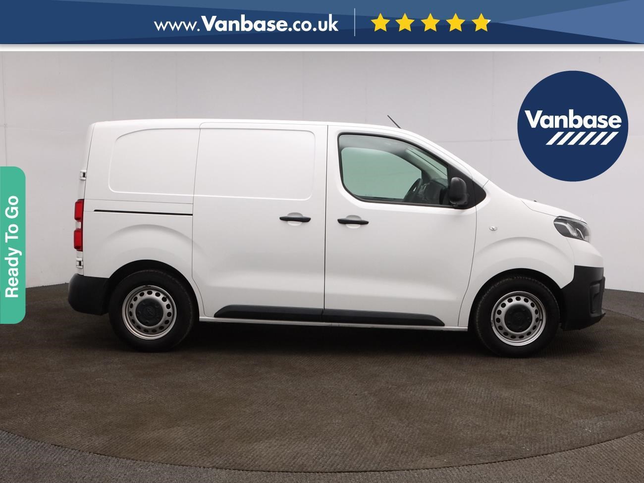 (2022) Toyota Proace 1.5D 100 Active Short Wheelbase L1H1 Low Roof Van Euro 6 - Air Conditioning - Twin Sliding Doors - Bluetooth Connection - Cruise Control - 1 Owner