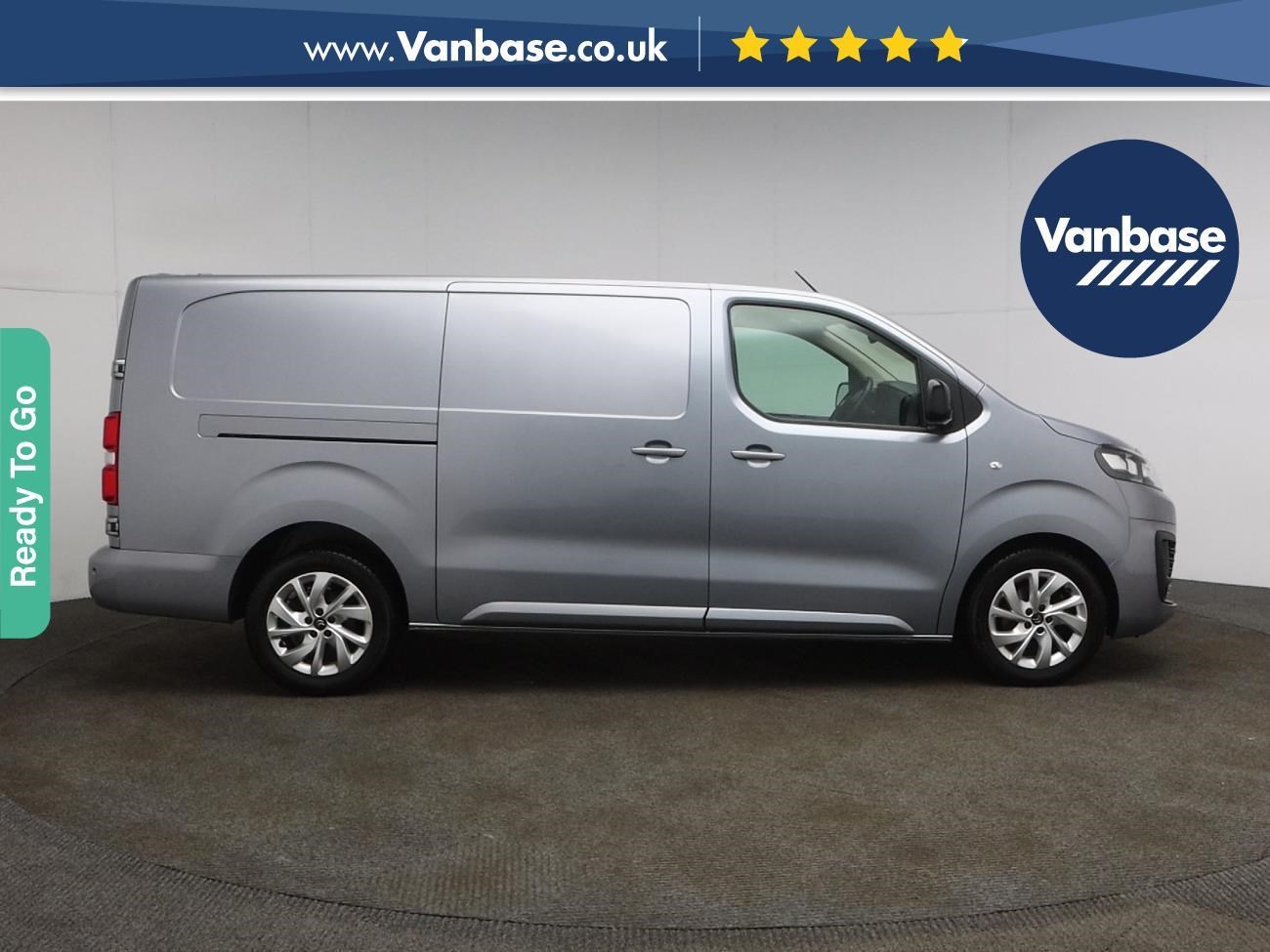 (2022) Citroen Dispatch 1400 2.0 BlueHDi 145 Driver Pro Extra Long Wheelbase L1H1 Low Roof Van Euro 6 - Air Conditioning - Satellite Navigation - Bluetooth Connection - Cruise Control