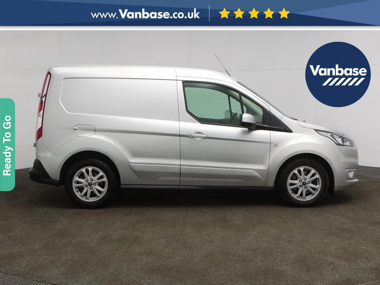 (2020) Ford Transit Connect 1.5 EcoBlue 120ps Limited Short Wheelbase L1H1 Van Euro 6 - Air Conditioning - Satellite Navigation - Bluetooth Connection - Apple CarPlay