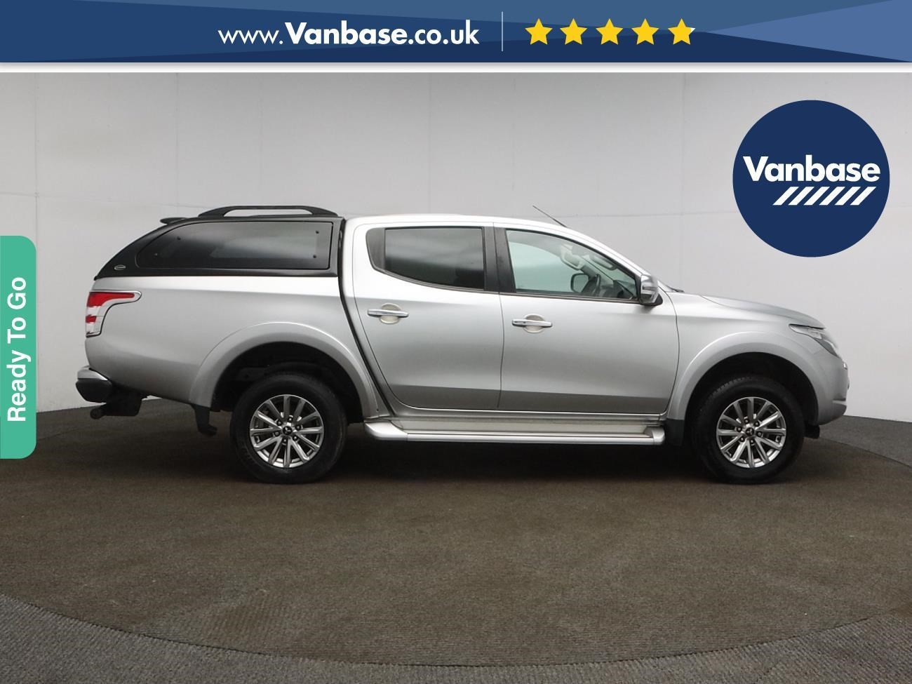 (2018) Mitsubishi L200 Double Cab DI-D 178 Barbarian 4WD L1H1 Van No VAT To Pay - Air Conditioning - Satellite Navigation - Bluetooth Connection - Cruise Control