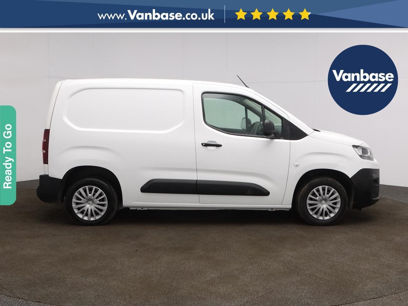 (2020) Citroen Berlingo 1.5 BlueHDi 650Kg Enterprise 75ps L1H1 Van Air Conditioning - Bluetooth Connection - Cruise Control - Android Auto - Digital Radio
