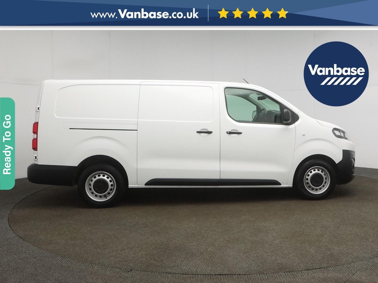 (2021) Citroen Dispatch 1200 1.5 BlueHDi 100 Enterprise Extra Long Wheelbase L3H1 Low Roof Van Euro 6 - Air Conditioning - Bulkhead - Side Door
