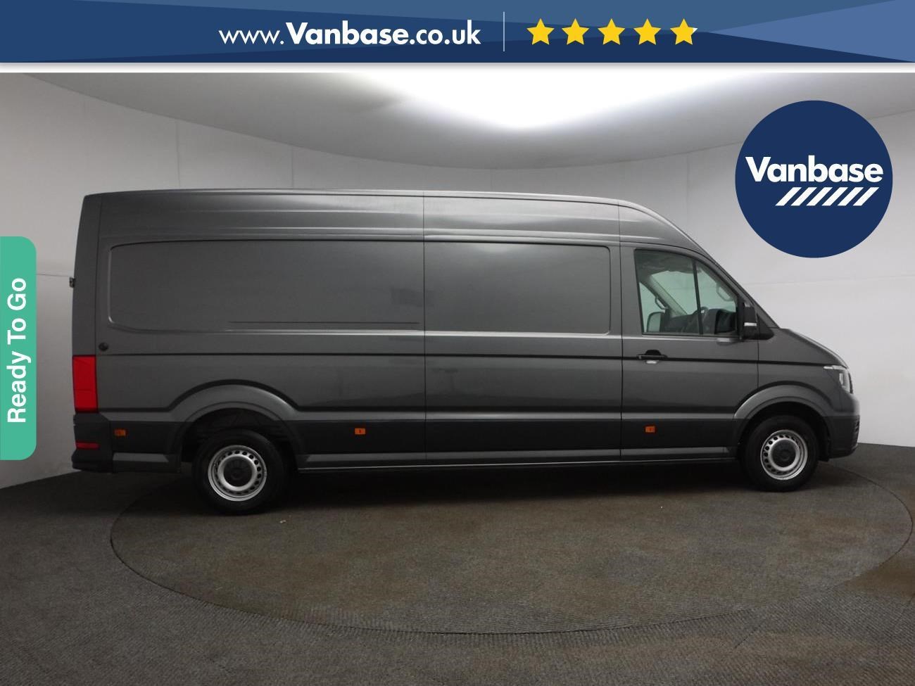(2019) Volkswagen Crafter 2.0 TDI 140PS Trendline Long Wheelbase L3H2 Medium Roof Van 3500 GVW - Euro 6 - Air Conditioning - Bluetooth Connection - Parking Sensors - Bulkhead - Side Door