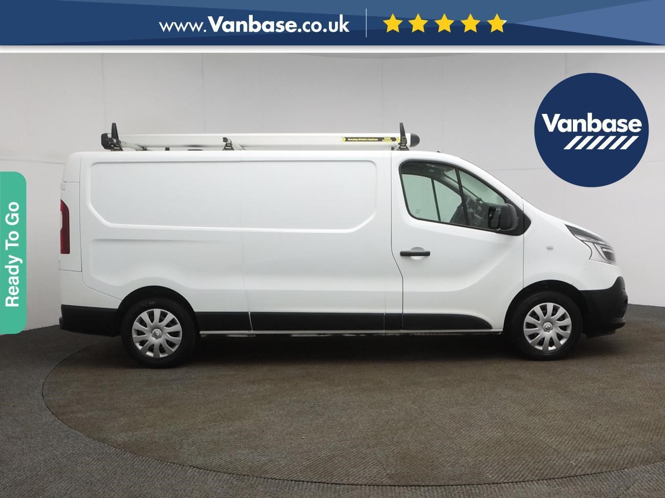 (2020) Renault Trafic LL30 ENERGY dCi 145 Business+ Long Wheelbase L2H1 Low Roof Van Euro 6 - Air Conditioning - Satellite Navigation - Bluetooth Connection - Racking - Roof Rack