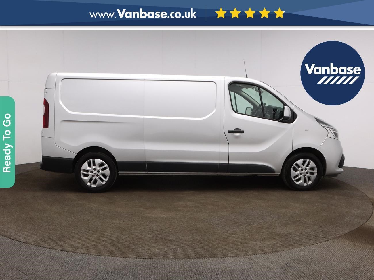 (2020) Renault Trafic LL30 ENERGY dCi 120 Sport Nav Long Wheelbase L2H1 Low Roof Van Euro 6 - Air Conditioning - Satellite Navigation - Bluetooth Connection - Cruise Control