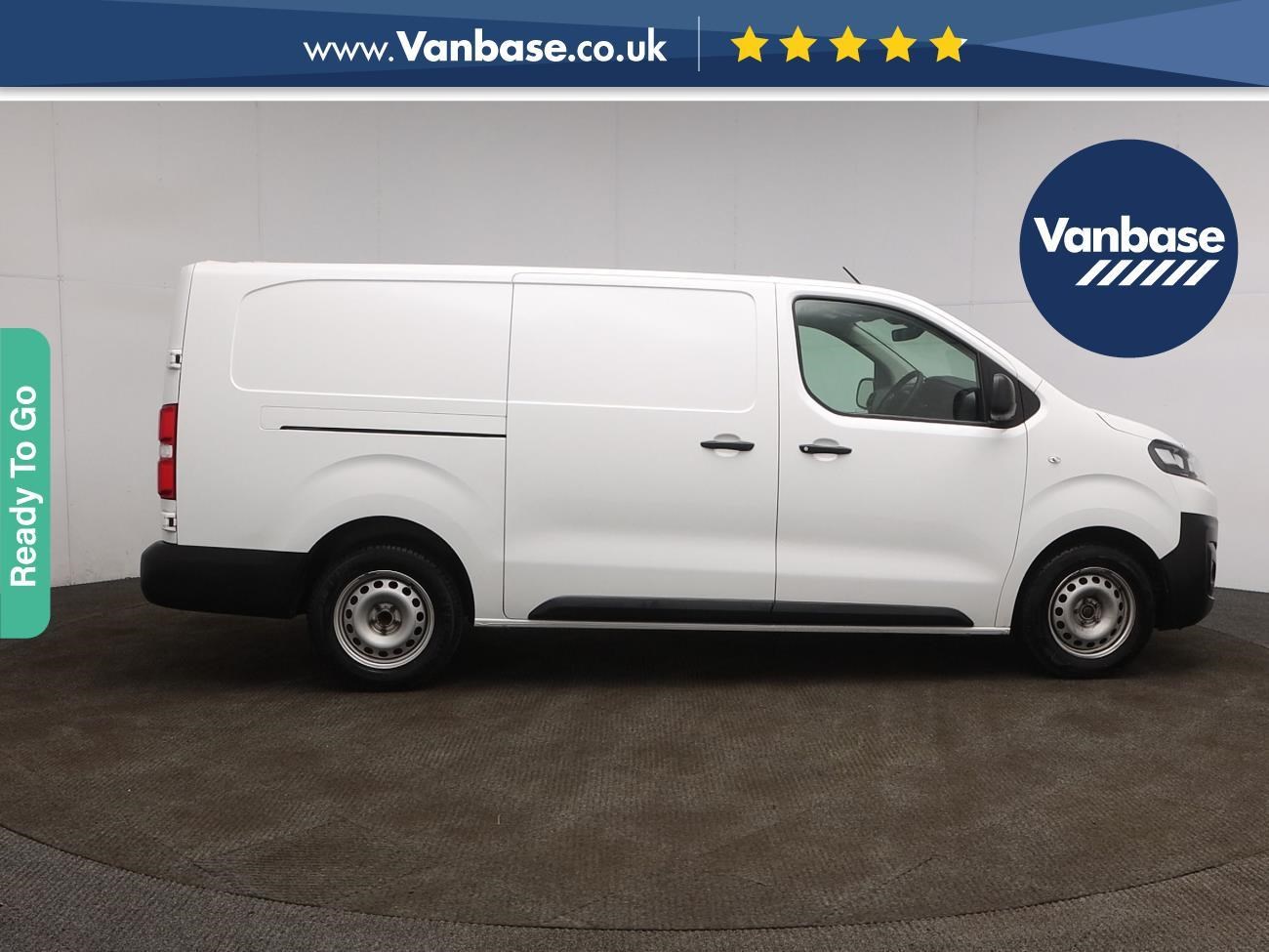 (2021) Citroen Dispatch 1200 2.0 BlueHDi 145 Enterprise Pro Extra Long Wheelbase L3H1 Low Roof Euro 6 - Air Conditioning - 1 Owner - Side Door