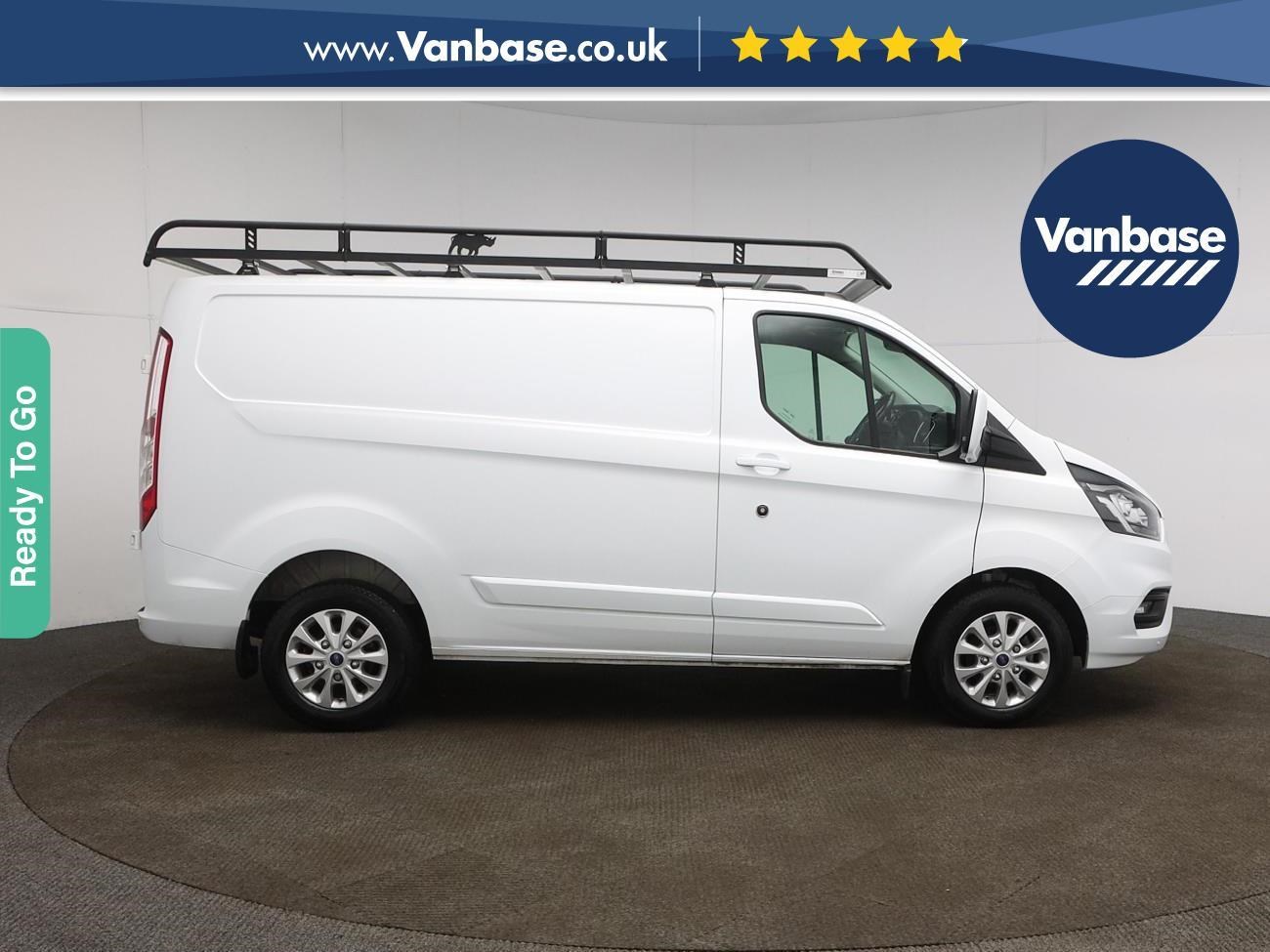 (2022) Ford Transit Custom 2.0 EcoBlue 130ps Limited Short Wheelbase L1H1 Low Roof Van Euro 6 - Air Conditioning - Bluetooth Connection - Apple CarPlay - Alloy Wheels - Roof Rack