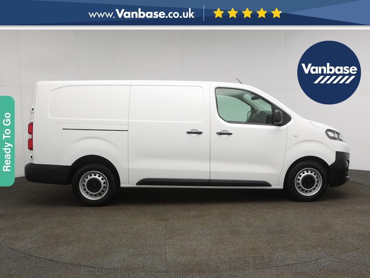 (2021) Citroen Dispatch 1200 1.5 BlueHDi 100 Enterprise Extra Long Wheelbase L3H1 Low Roof Van Euro 6 - Air Conditioning - Bluetooth Connection - Side Door