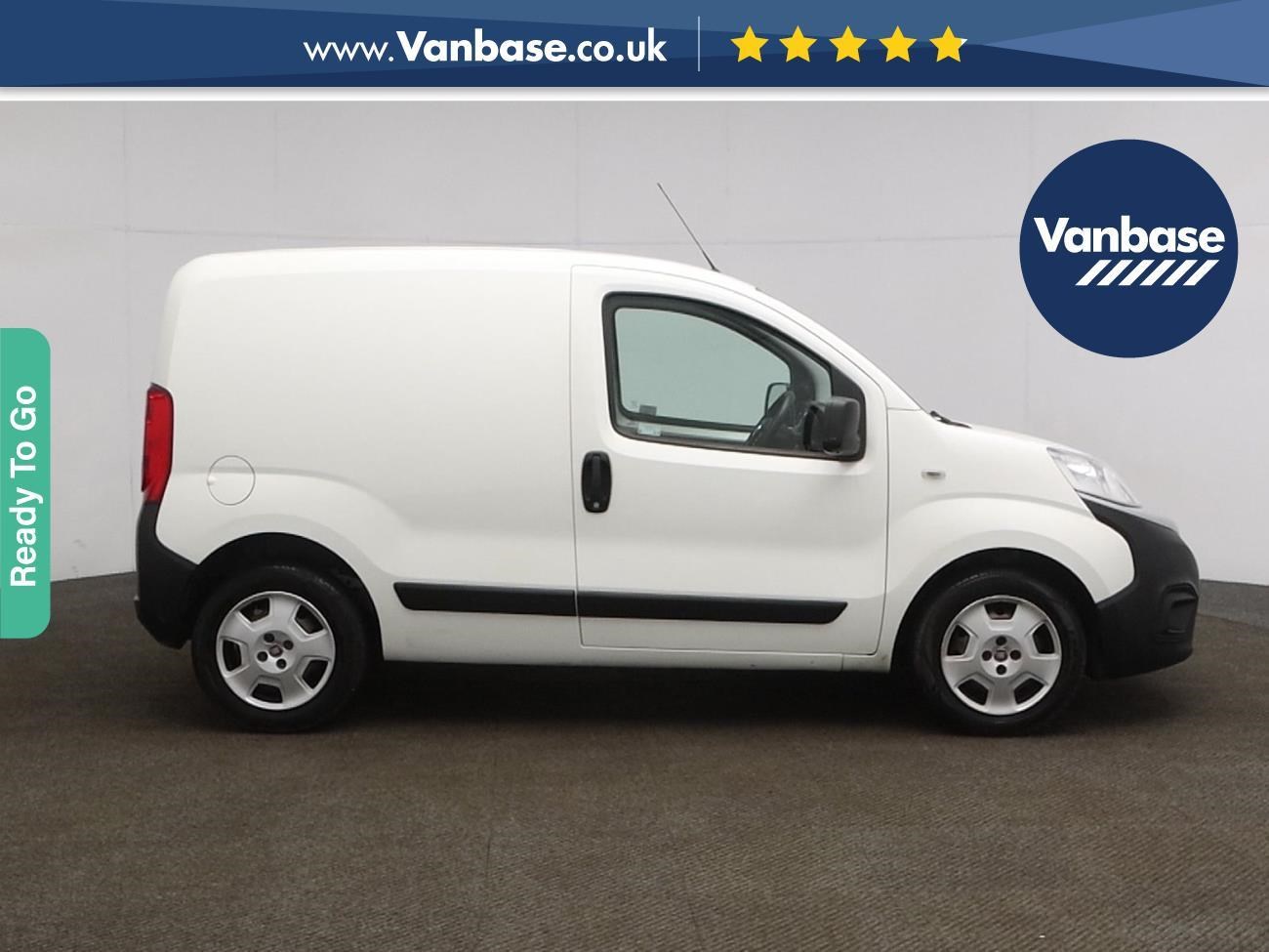 (2019) Fiat Fiorino 1.4 8V Fire Tecnico Short Wheelbase L1H1 Low Roof Van Petrol Van - Euro 6 - Air Conditioning - Satellite Navigation - Bluetooth Connection