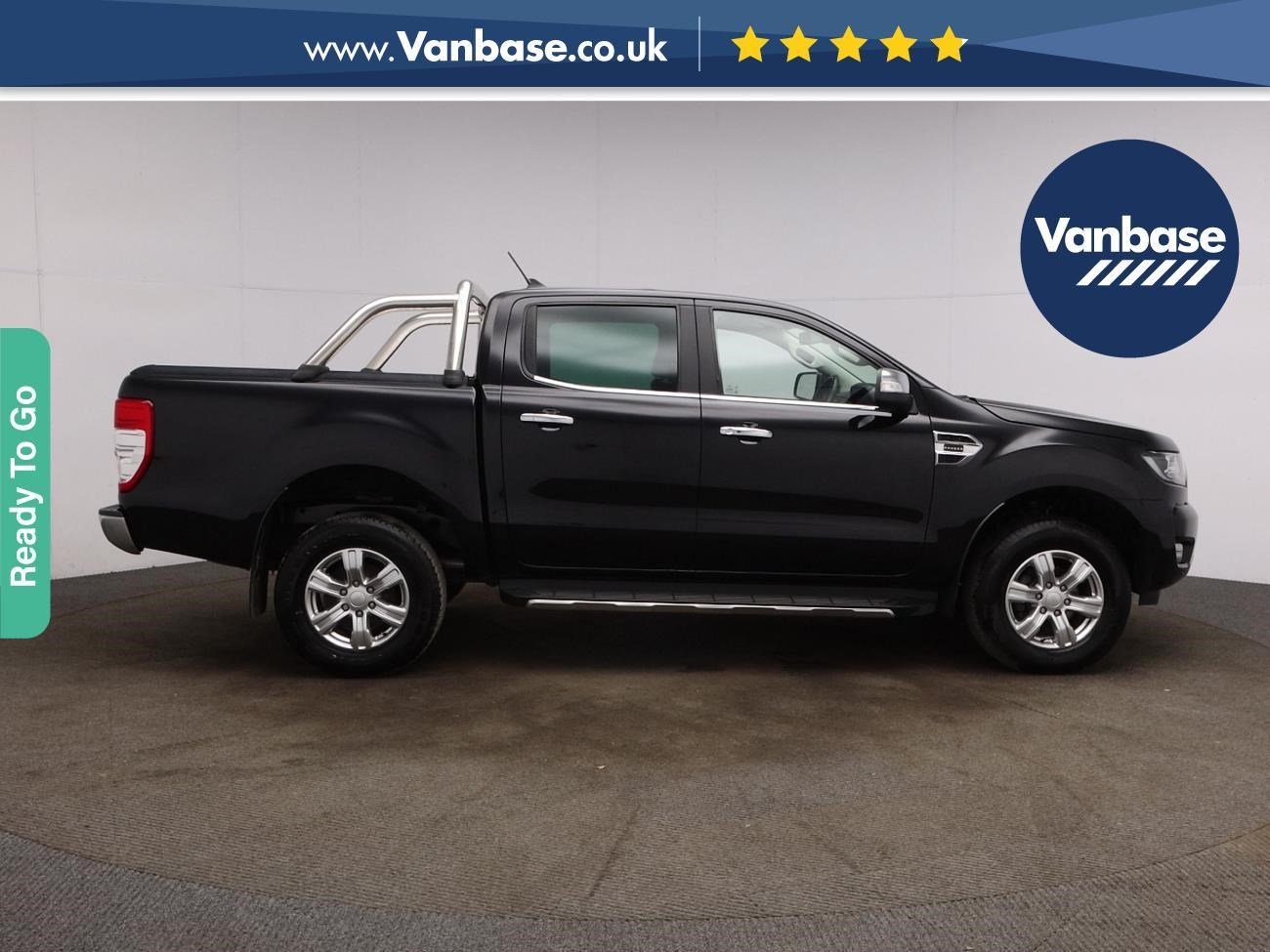 (2021) Ford Ranger Pick Up Double Cab Limited 1 2.0 EcoBlue 170 Roller Shutter - Rear Camera - Load Liner - Cruise Control - Parking Sensors