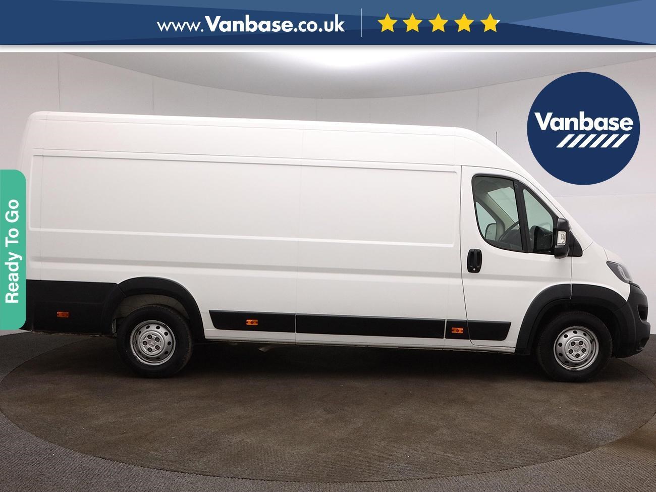 (2021) Peugeot Boxer 2.2 BlueHDi Professional 140ps Extra Long Wheelbase L4H2 Medium Roof Van Euro 6 - Air Conditioning - Satellite Navigation - Bluetooth Connection - Apple CarPlay - 1 Owner