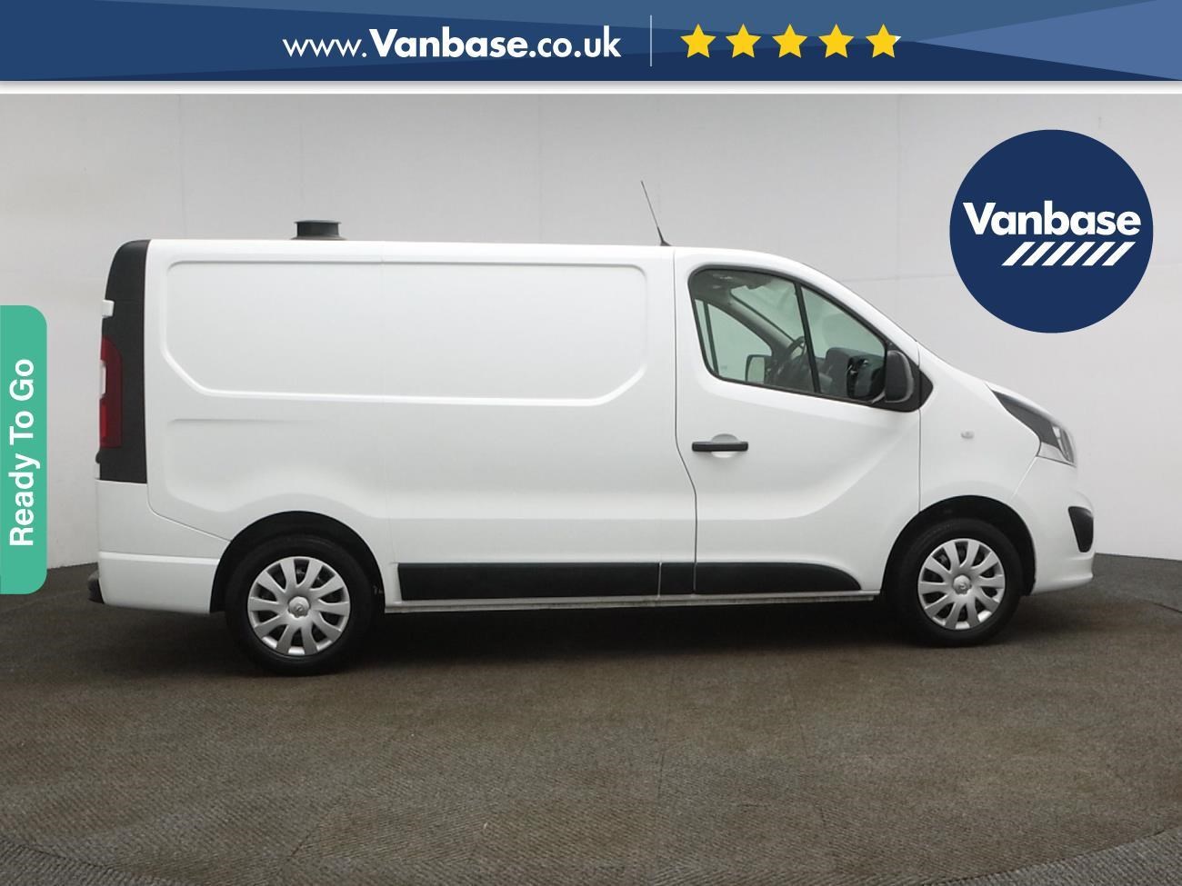 (2019) Vauxhall Vivaro 2700 1.6CDTI 120PS Sportive Short Wheelbase L1H1 Van Euro 6 - Air Conditioning - Bluetooth Connection - Racking - Parking Sensors - 1 Owner - Bulkhead