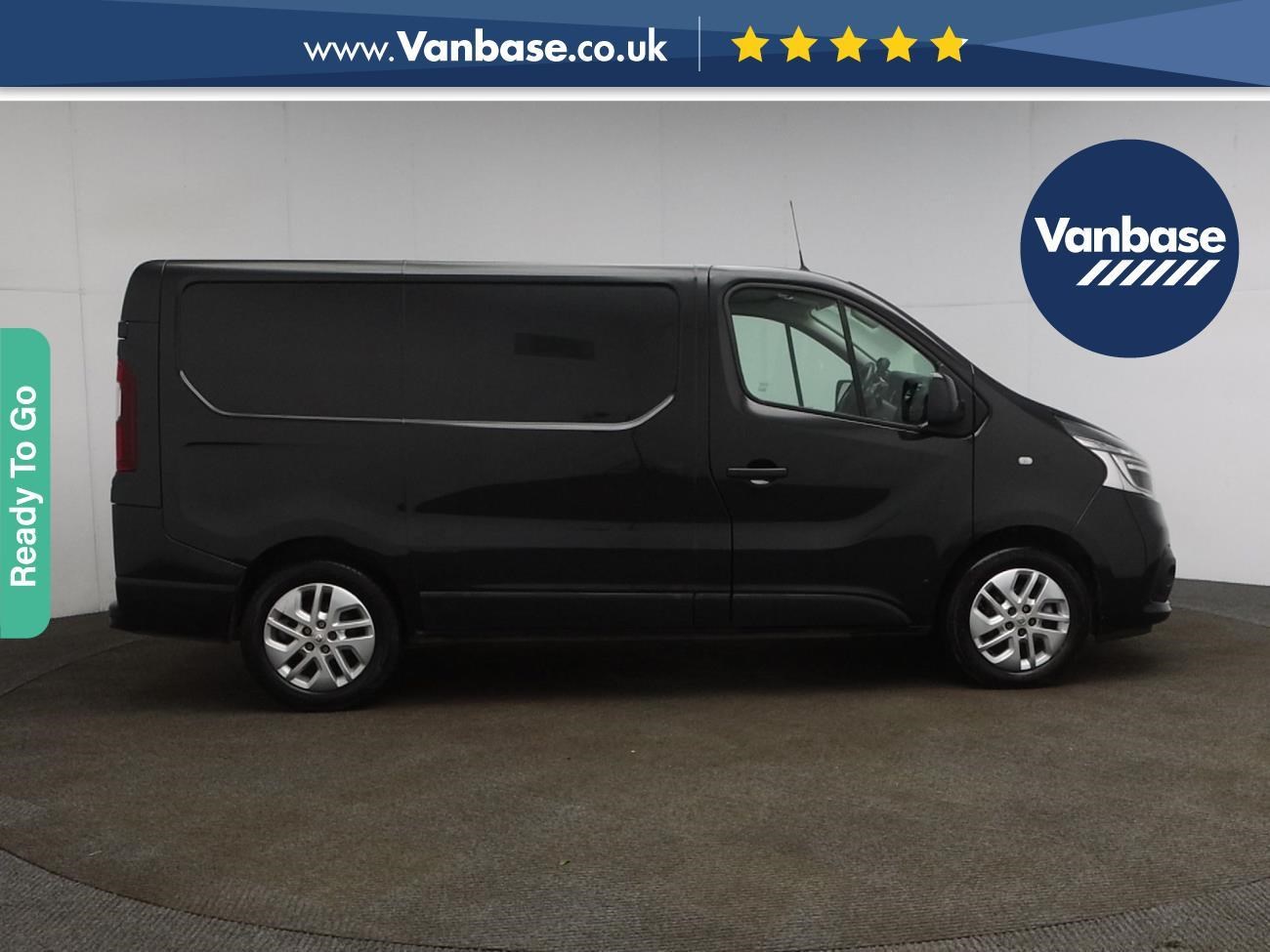 (2020) Renault Trafic SL28 ENERGY dCi 120 Sport Nav Short Wheelbase L1H1 Low Roof Van No VAT To Pay - Air Conditioning - Satellite Navigation - Bluetooth Connection - Cruise Control