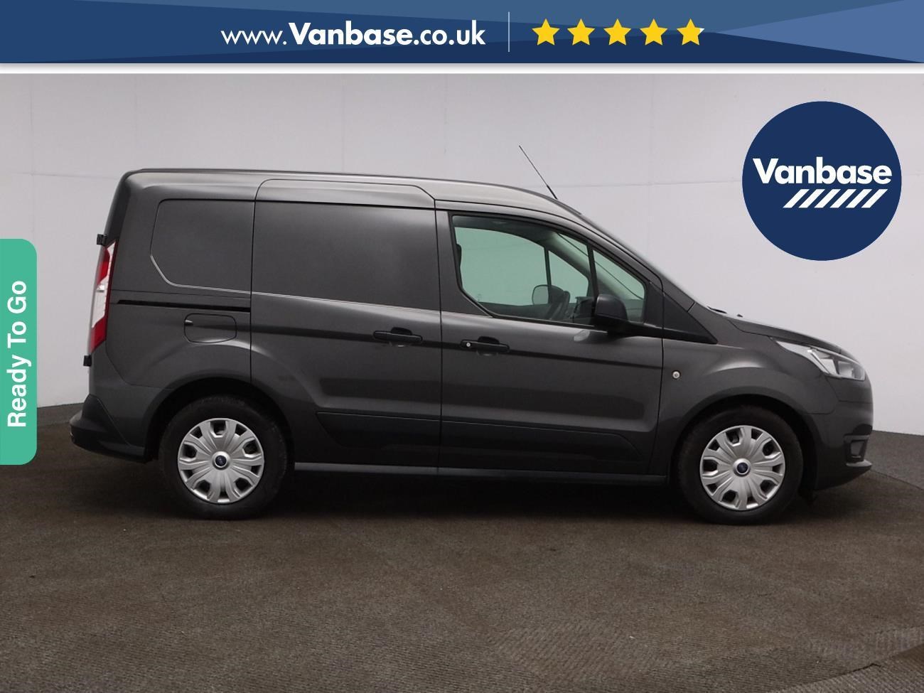 (2019) Ford Transit Connect 1.5 EcoBlue 100ps Trend D/Cab Short Wheelbase L1H1 Low Roof Van Euro 6 - Air Conditioning - Bluetooth Connection - Alloy Wheels - 1 Owner