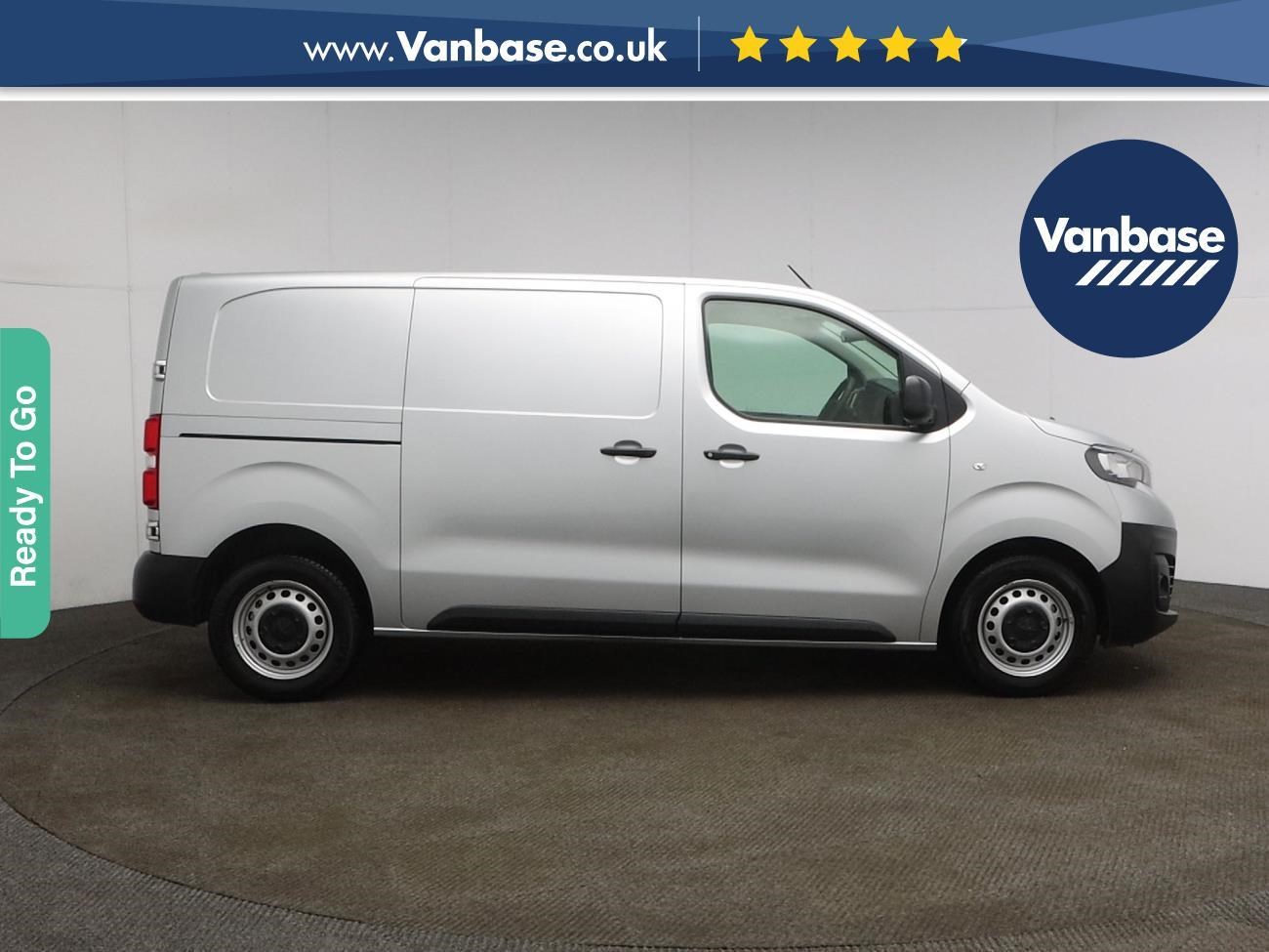 (2019) Peugeot Expert 1400 2.0 BlueHDi 120 Professional Short Wheelbase L1H1 Low Roof Van Euro 6 - Air Conditioning - Twin Sliding Doors - Bluetooth Connection - Cruise Control