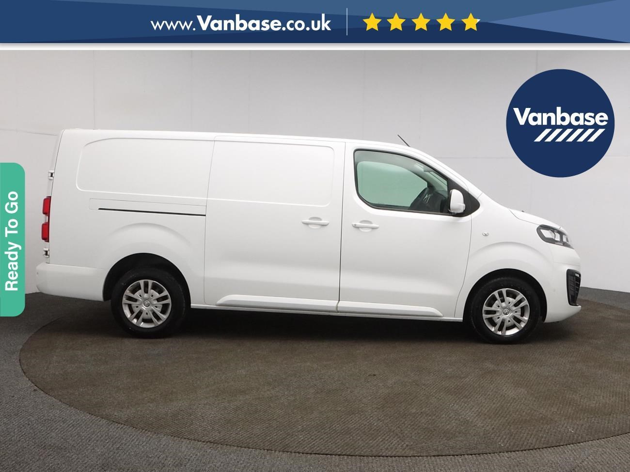 (2020) Vauxhall Vivaro 3100 2.0d 120PS Sportive Long Wheelbase L2H1 Low Roof Van Euro 6 - Air Conditioning - Twin Sliding Doors - Bluetooth Connection - Cruise Control