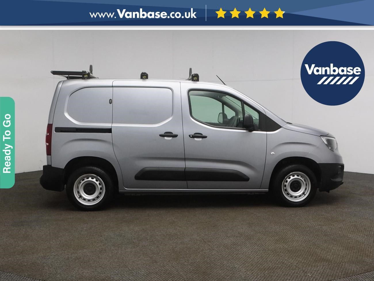 (2020) Vauxhall COMBO CARGO 2000 1.5 Turbo D 100ps Edition Short Wheelbase L1H1 Low Roof Van Twin Side Loading Doors - Euro 6 - Air Conditioning - Twin Sliding Doors - Satellite Navigation