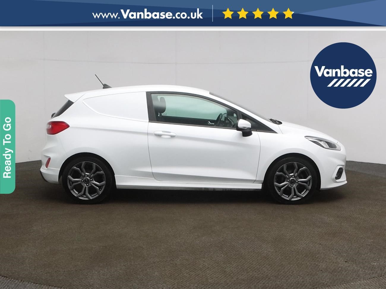 (2020) Ford Fiesta 1.5 TDCi 85 Sport Short Wheelbase L1H1 Low Roof Van Euro 6 - Air Conditioning - Bluetooth Connection - Alloy Wheels - Parking Sensors - 1 Owner