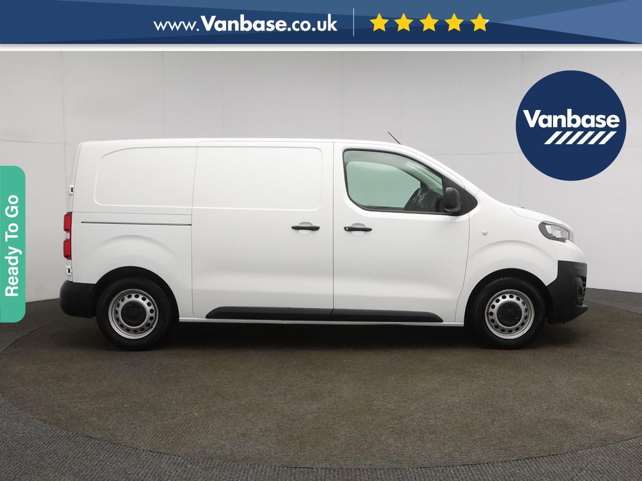 (2018) Peugeot Expert 1000 1.6 BlueHDi 95 S Short Wheelbase L1H1 Van No VAT To Pay - Bluetooth Connection - Cruise Control - Digital Radio - Bulkhead - Toolbox