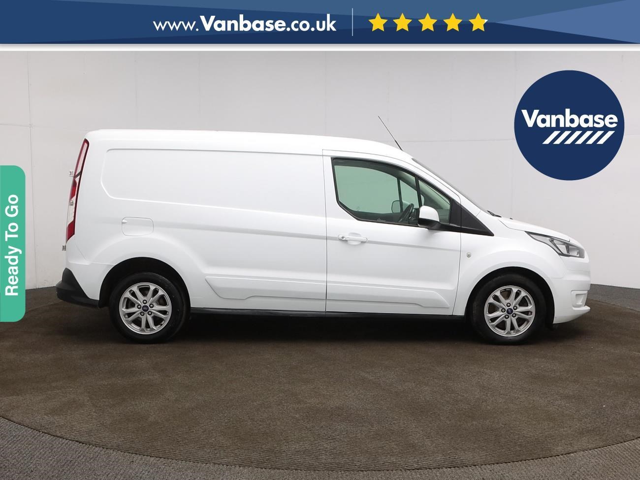 (2020) Ford Transit Connect 1.5 EcoBlue 120ps Limited Long Wheelbase L2H1 Low Roof Van Air Conditioning - Bluetooth Connection - Digital Radio - 1 Owner