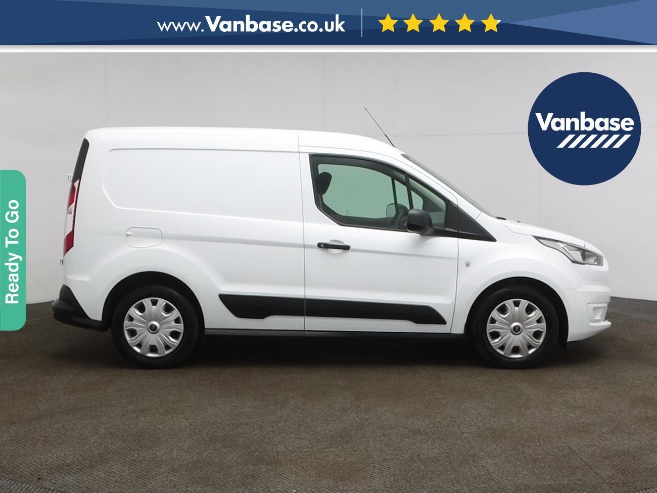 (2019) Ford Transit Connect 1.5 EcoBlue 100ps Trend Short Wheelbase L1H1 Van Euro 6 - Satellite Navigation - Bluetooth Connection - Apple CarPlay - Parking Sensors - 1 Owner
