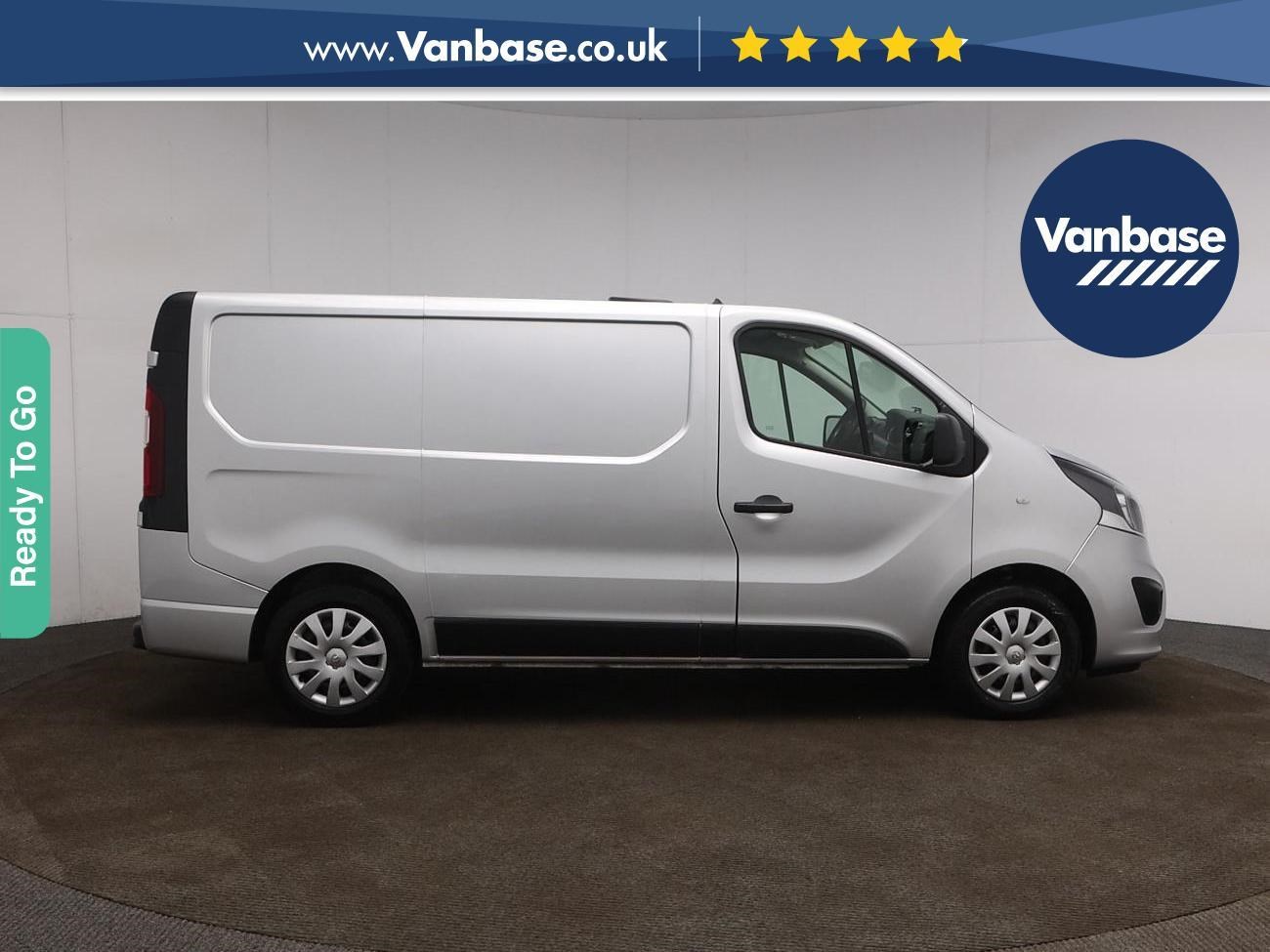 (2019) Vauxhall Vivaro 2700 1.6CDTI BiTurbo 125PS Sportive Short Wheelbase L1H1 Low Roof Van Air Conditioning - Bluetooth Connection - Cruise Control - Digital Radio - Parking Sensors