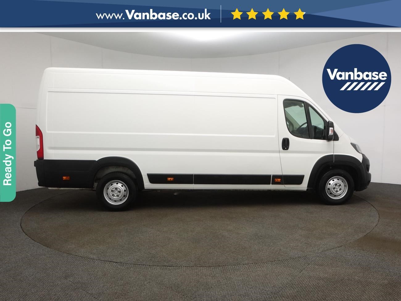 (2021) Peugeot Boxer 2.2 BlueHDi Professional 140ps Extra Long Wheelbase L4H2 Medium Roof Van Euro 6 - Air Conditioning - Satellite Navigation - Bluetooth Connection - Cruise Control - Bulkhead