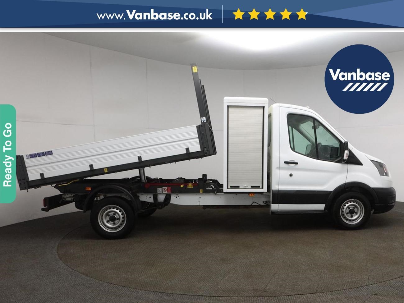 (2021) Ford Transit 2.0 EcoBlue 130ps Tipper Long Wheelbase L3H1 Low Roof Van Tool Pod - Euro 6 - Bluetooth Connection - Tipper - 1 Owner - Eco