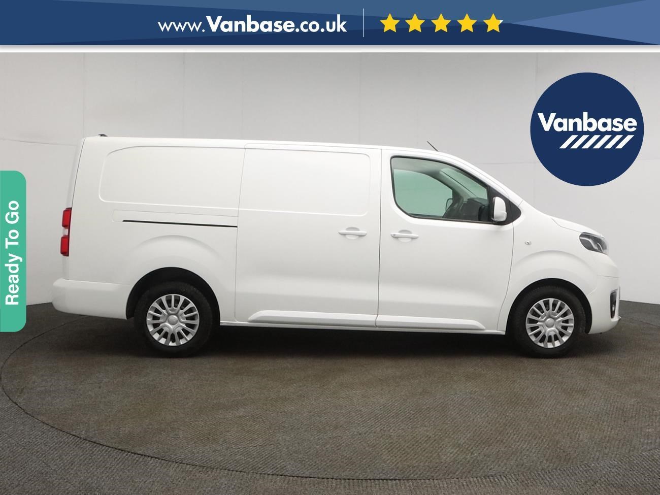 (2017) Toyota Proace 2.0D 120 Comfort Long Wheelbase L2H1 Low Roof Van Tailgate - Euro 6 - Air Conditioning - Twin Sliding Doors - Bluetooth Connection - Cruise Control