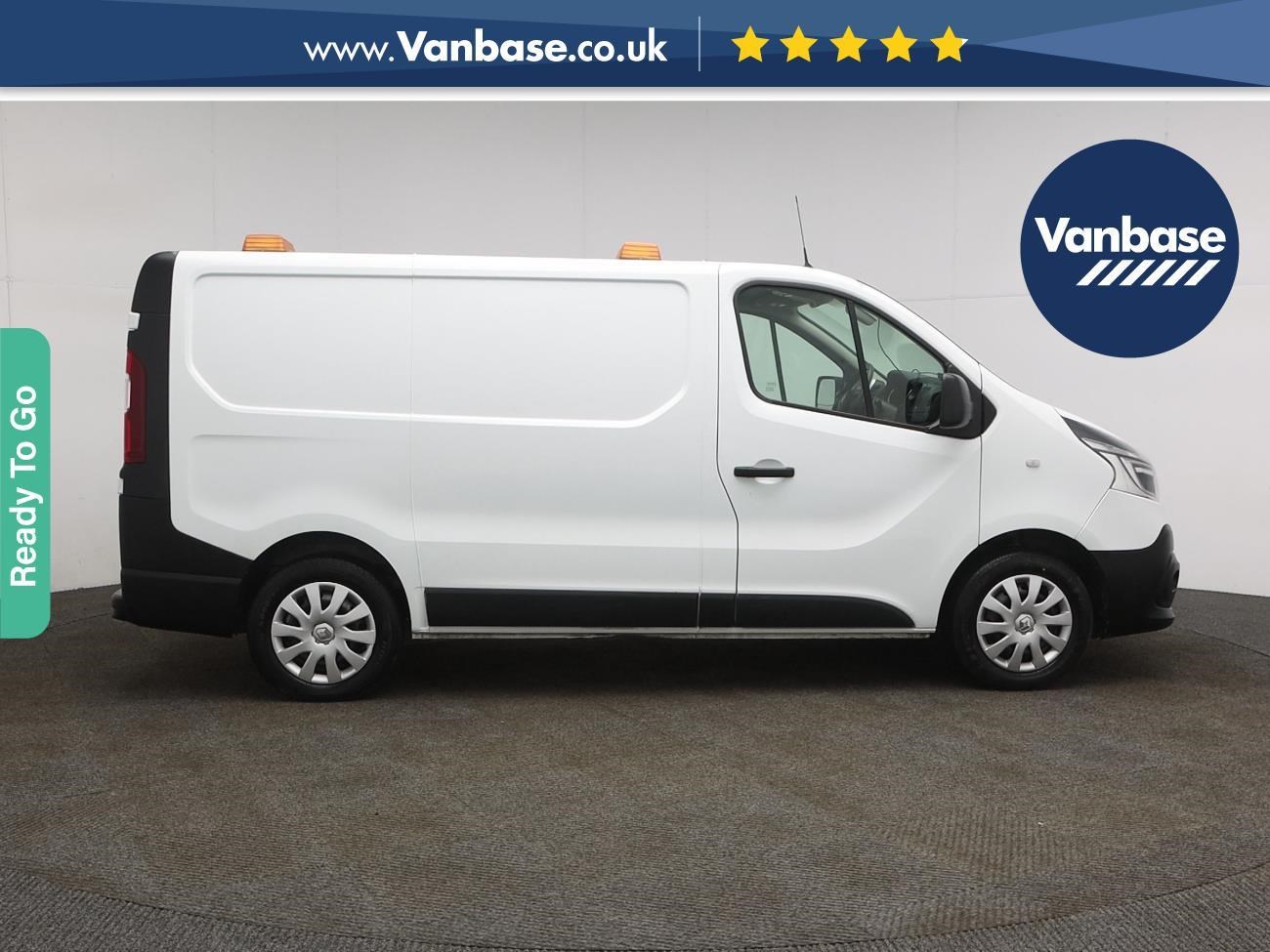 (2020) Renault Trafic SL30 ENERGY dCi 120 Business Short Wheelbase L1H1 Low Roof Van Air Conditioning - Euro 6 - Cruise Control - Parking Sensors - 1 Owner - Bulkhead