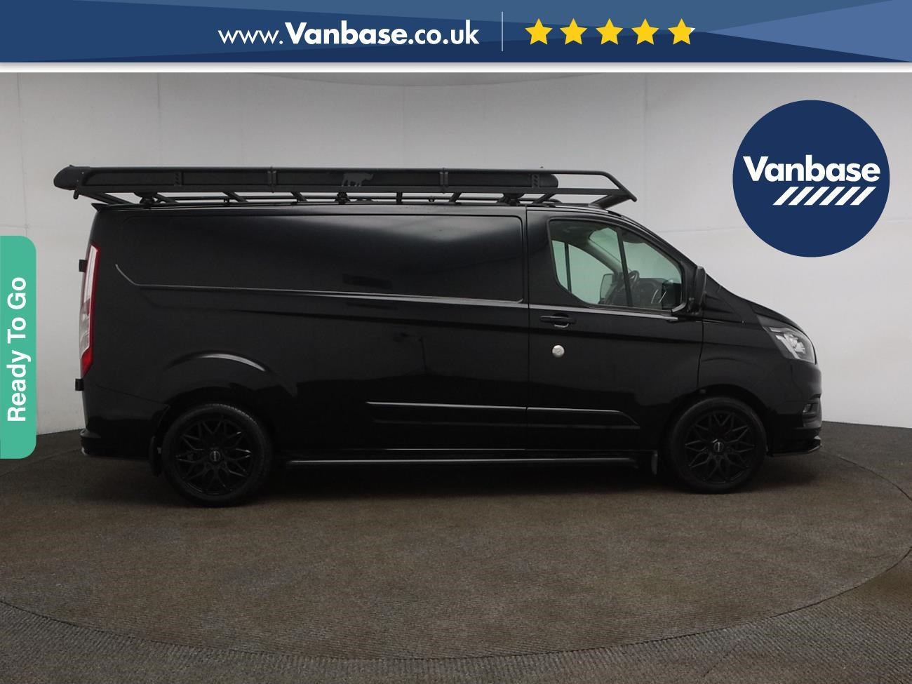 (2021) Ford Transit Custom 2.0 EcoBlue 130ps Limited Long Wheelbase L2H1 Low Roof Van Projex Kit - Wheels - Euro 6 - Air Conditioning - Bluetooth Connection - Cruise Control - Racking