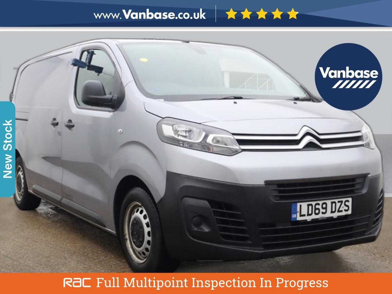 (2019) Citroen Dispatch 1000 1.5 BlueHDi 100 Enterprise Long Wheelbase L2H1 Low Roof Van Air Conditioning - Bluetooth Connection - Cruise Control - Digital Radio - 1 Owner