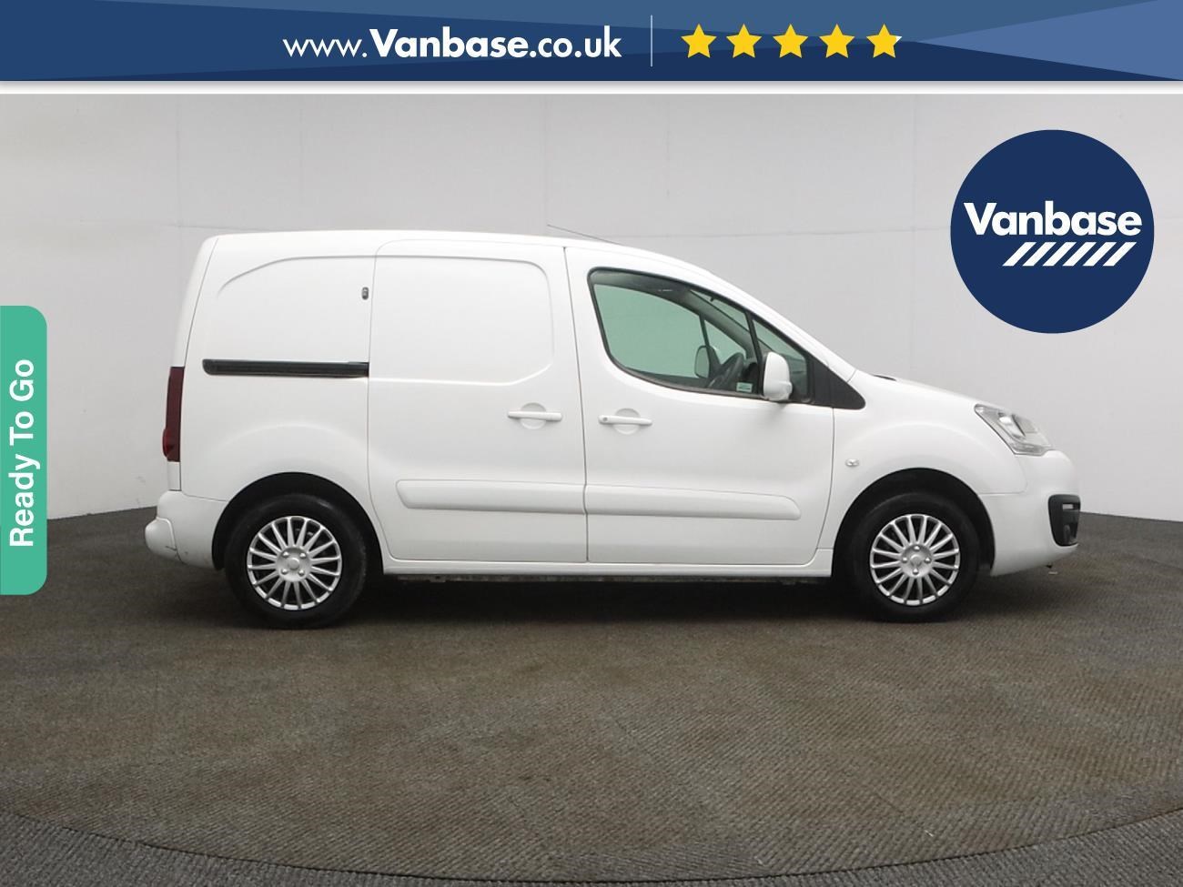 (2018) Citroen Berlingo 1.6i 625Kg LX 95ps Short Wheelbase L1H1 Low Roof Van Petrol Van - Twin Side Loading Doors - Euro 6 - Air Conditioning - Twin Sliding Doors