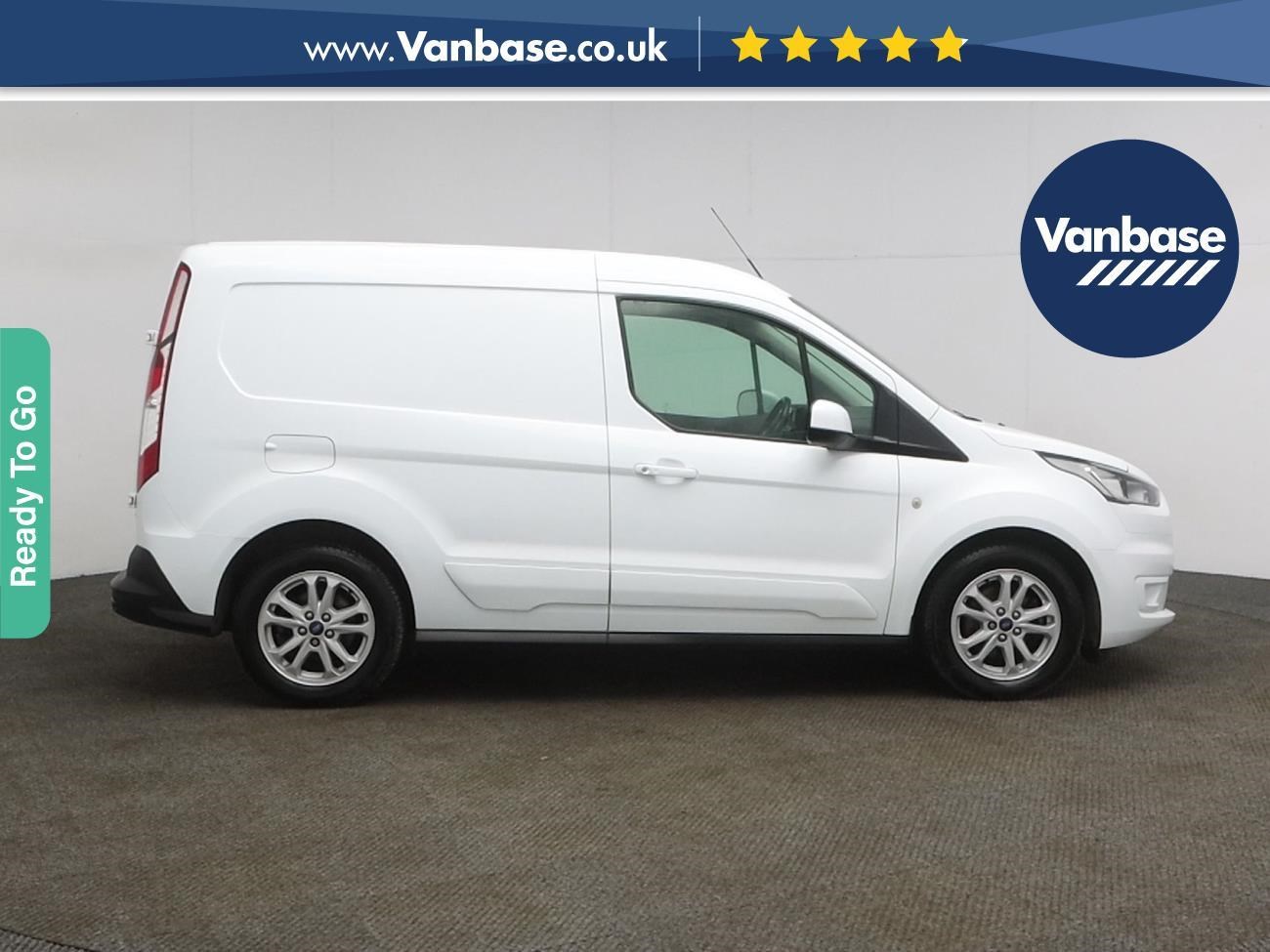 (2019) Ford Transit Connect 1.5 EcoBlue 120ps Limited Short Wheelbase L1H1 Low Roof Van Euro 6 - Air Conditioning - Bluetooth Connection - Parking Sensors - 1 Owner - Bulkhead - Side Door
