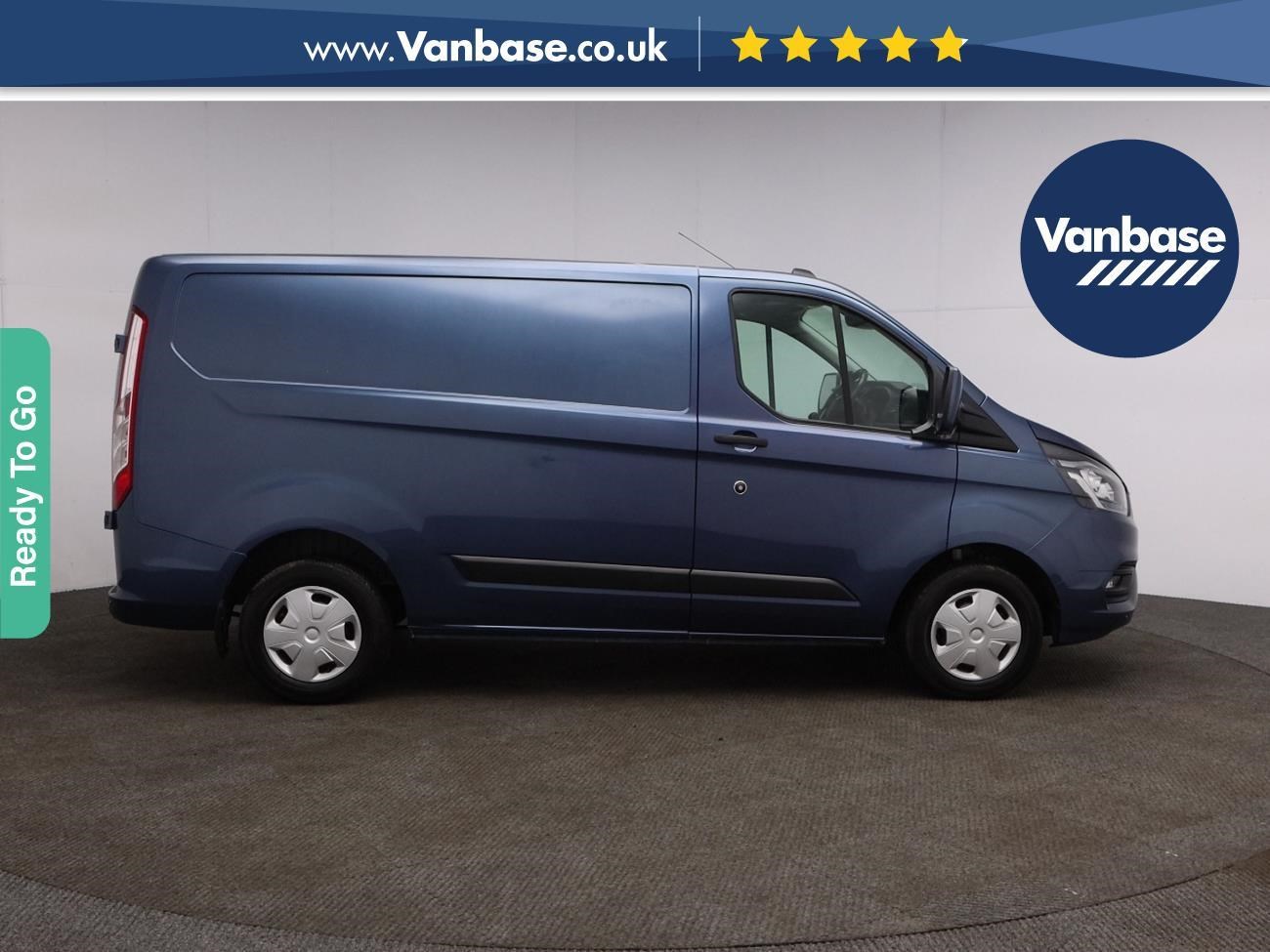 (2020) Ford Transit Custom 2.0 EcoBlue 105ps Trend Short Wheelbase L1H1 Van Air Conditioning - Bluetooth Connection - Cruise Control - Digital Radio - Parking Sensors - 1 Owner