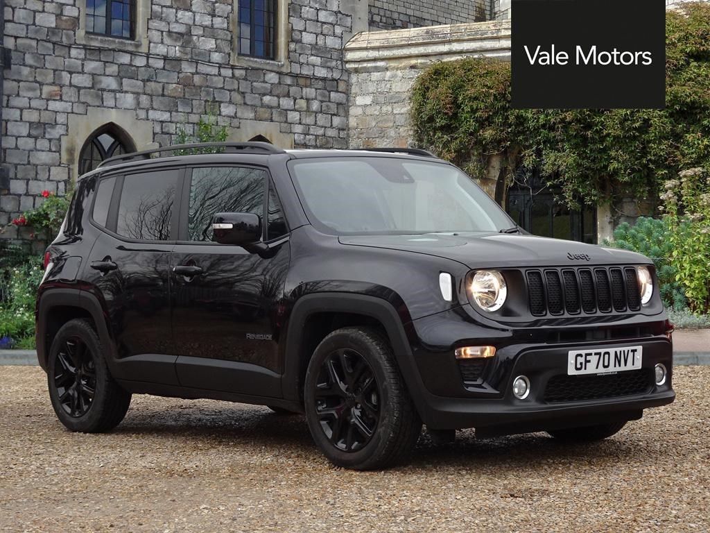 2020 used Jeep Renegade 1.0 GSE T3 Night Eagle Euro 6 (s/s) 5dr