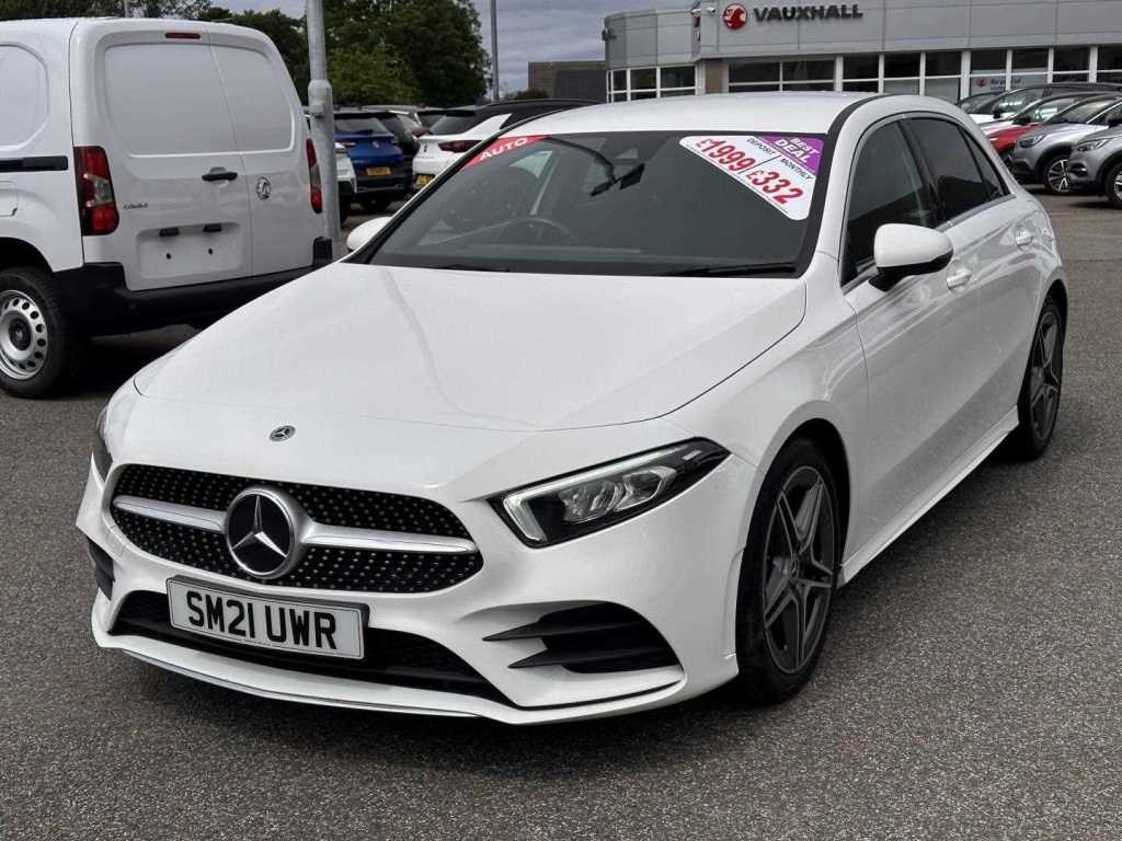 Mercedes-Benz A-Class Listing Image